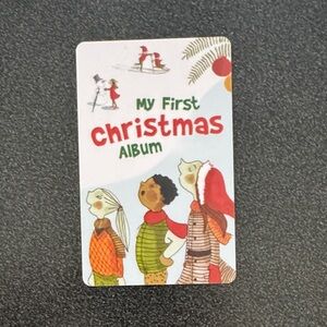 My First Christmas Album Yoto Card